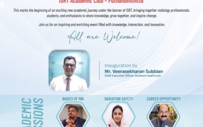 Inauguration of ISRT Academic Club Thodupuzha Subtitle: ISRT Kerala Chapter